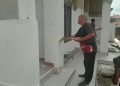 TMMD KE-129 KODIM 0418/PALEMBANG Hari Ke-13, Satgas TMMD Percepat Pembangunan Mushola Baitul Magfurin
