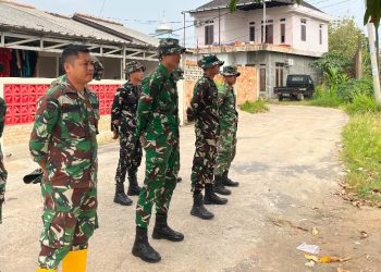 Hari Ke-13 TMMD Kodim 0418/Palembang, Dibalik Langkah Prajurit yang Mengawali Harapan Warga Talang Jambe