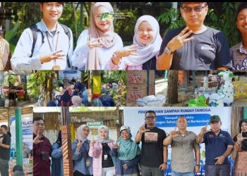 PT Pegadaian (Persero) Kanwil III Sumbagsel Dukung ProKlim Lewat Pelatihan Sampah