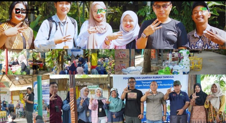 PT Pegadaian (Persero) Kanwil III Sumbagsel Dukung ProKlim Lewat Pelatihan Sampah