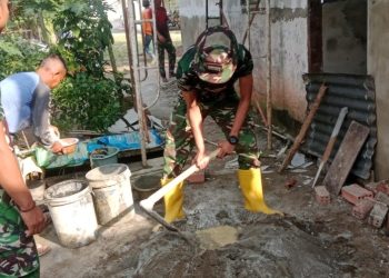 Dapur yang Lama Dinanti Bapak Fernando, Hadiah TMMD untuk Kehangatan Sebuah Keluarga