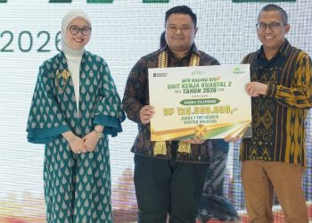 PT Pegadaian (Persero) Kanwil III Sumbagsel Borong Prestasi pada Business Summit 2026, Raih Top Scorer Kantor Wilayah Nasional