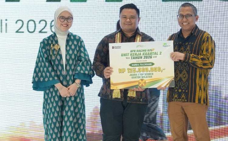 PT Pegadaian (Persero) Kanwil III Sumbagsel Borong Prestasi pada Business Summit 2026, Raih Top Scorer Kantor Wilayah Nasional