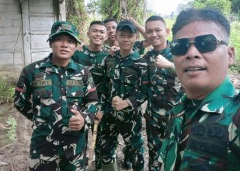 Hari Ke-13 TMMD, Semangat Pantang Menyerah Prajurit TNI Tak Surut Bangun Jalan Rawa Jaya