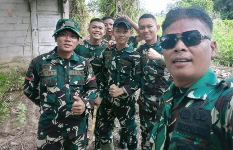 Hari Ke-13 TMMD, Semangat Pantang Menyerah Prajurit TNI Tak Surut Bangun Jalan Rawa Jaya