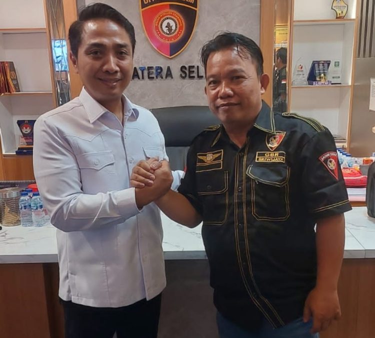 Perkuat Kamtibmas, Ditintelkam Polda Sumsel Gandeng GBR Sriwijaya Bangun Sinergi Strategis