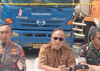 Jaga Stabilitas Energi Nasional, Kapolda Sumsel Pimpin Ekspos Pengungkapan 129 Tersangka BBM Ilegal