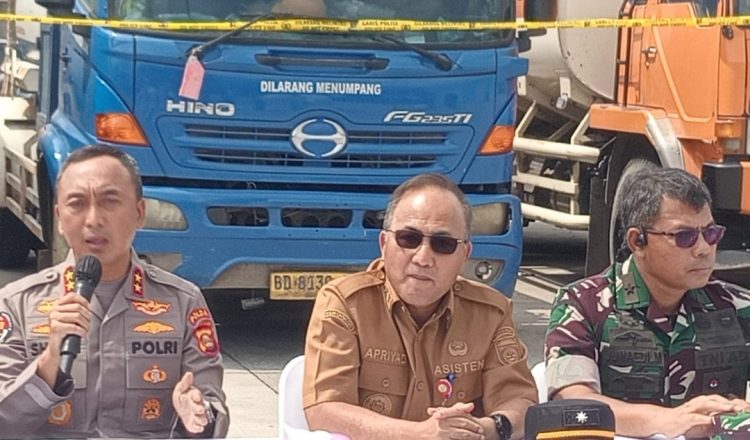 Jaga Stabilitas Energi Nasional, Kapolda Sumsel Pimpin Ekspos Pengungkapan 129 Tersangka BBM Ilegal