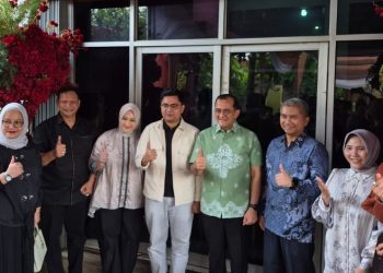 JF Group Resmikan Kantor Baru,Perluas Bisnis Konveksi dan Laundry di Palembang