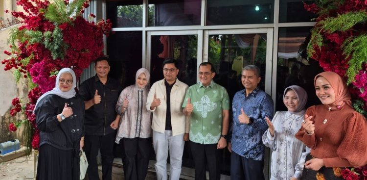 JF Group Resmikan Kantor Baru,Perluas Bisnis Konveksi dan Laundry di Palembang