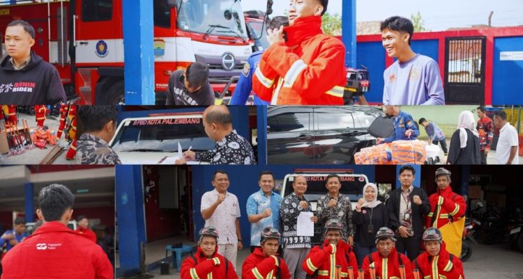 PT Pegadaian (Persero) Kanwil III Sumbagsel Dukung Kesiapsiagaan BPBD Kota Sumbagsel