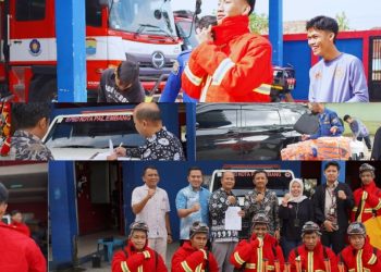 PT Pegadaian (Persero) Kanwil III Sumbagsel Dukung Kesiapsiagaan BPBD Kota Sumbagsel