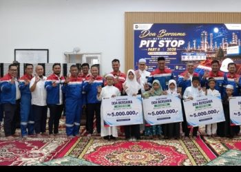 Siap Sambut Pit Stop Part II 2026, Pertamina Patra Niaga Kilang Plaju Gelar Doa Bersama Teguhkan Ikhtiar
