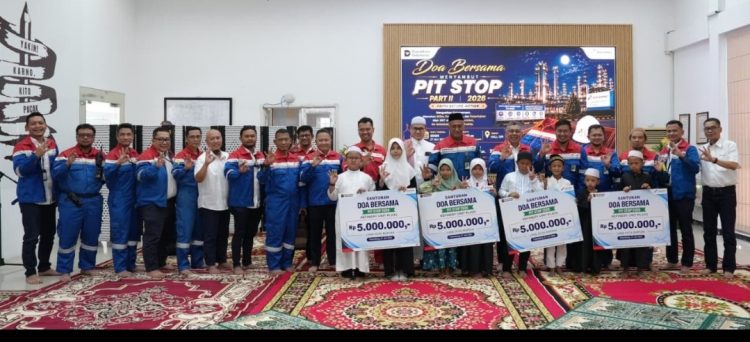 Siap Sambut Pit Stop Part II 2026, Pertamina Patra Niaga Kilang Plaju Gelar Doa Bersama Teguhkan Ikhtiar