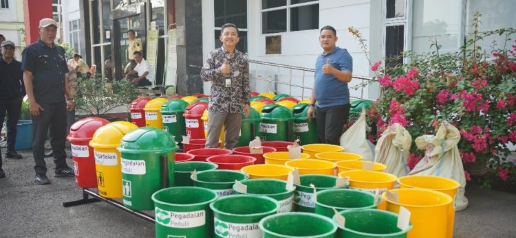 PT Pegadaian (Persero) Kanwil III Sumbagsel Dukung Gerakan Pilah Sampah di Palembang