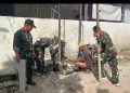 Satgas TMMD Ke-129 Kodim 0418/Palembang Kebut Pembangunan Sumur Bor Rumah Tahfiz Al Fatihah