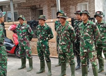Disiplin dan Semangat Kebersamaan Jadi Energi Untuk Pembangunan TMMD Kodim 0418/Palembang