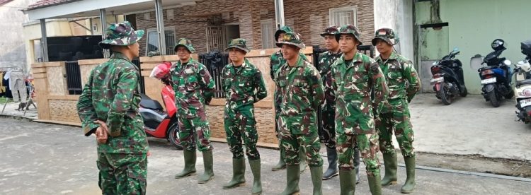 Disiplin dan Semangat Kebersamaan Jadi Energi Untuk Pembangunan TMMD Kodim 0418/Palembang