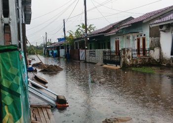 Usulan Normalisasi Sungai Kerawo Bertahun-tahun Belum Terwujud, Warga RT 22 RW 06 Talang Jambe Selalu Kebanjiran