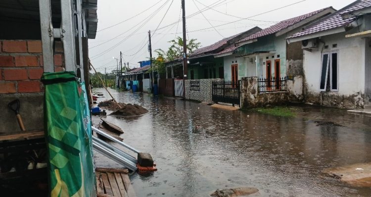 Usulan Normalisasi Sungai Kerawo Bertahun-tahun Belum Terwujud, Warga RT 22 RW 06 Talang Jambe Selalu Kebanjiran