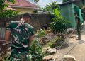 Hari Ke-16 TMMD Ke-129, Satgas Kodim 0418/Palembang Kebut Penyelesaian Sumur Bor Mushola Al-Mufakat