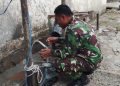 Satgas TMMD Kodim 0418/Palembang Tuntaskan Finishing Sumur Bor Rumah Tahfiz Al Fatihah, Hadirkan Harapan Air Bersih bagi Santri dan Warga