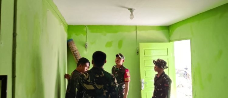 WAJAH BARU RUMAH IBU SUMILAH, HADIAH TMMD YANG MENGHIDUPKAN KEMBALI HARAPAN SEBUAH KELUARGA
