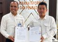 Modernisasi Anggaran: BRI Bangko dan Satker BPN Merangin Resmi Teken PKS Penerbitan KKP