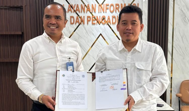 Modernisasi Anggaran: BRI Bangko dan Satker BPN Merangin Resmi Teken PKS Penerbitan KKP