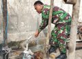Air Bersih Mulai Mengalir, Ustad Ardian: Penantian Rumah Tahfiz Al Fatihah Akhirnya Terjawab Lewat TMMD Kodim 0418/Palembang