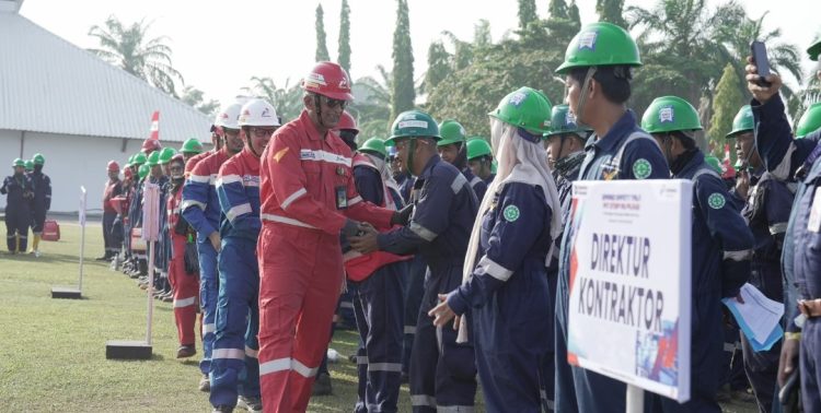 Satukan Komitmen Keselamatan, Pertamina Patra Niaga Kilang Plaju Gelar Grand Safety Talk Sukseskan Pit Stop Tahap II 2026