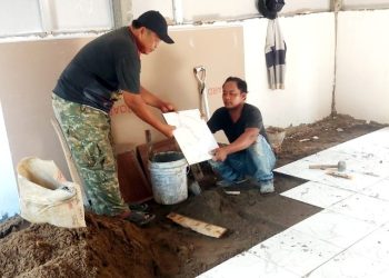 Memasuki Hari Ke-17, Satgas TMMD ke-129 Kodim 0418/Palembang Terus Kebut Rehab RTLH Milik Ibu Sriyanti
