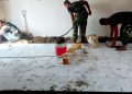 Memasuki Hari Ke-17, Satgas TMMD ke-129 Kodim 0418/Palembang Terus Kebut Rehab RTLH Milik Ibu Sriyanti