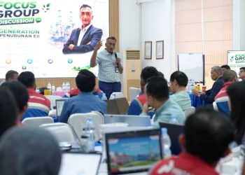 Demi Ketahanan Energi Nasional, Kilang Plaju Matangkan Strategi Penurunan Intensitas Energi