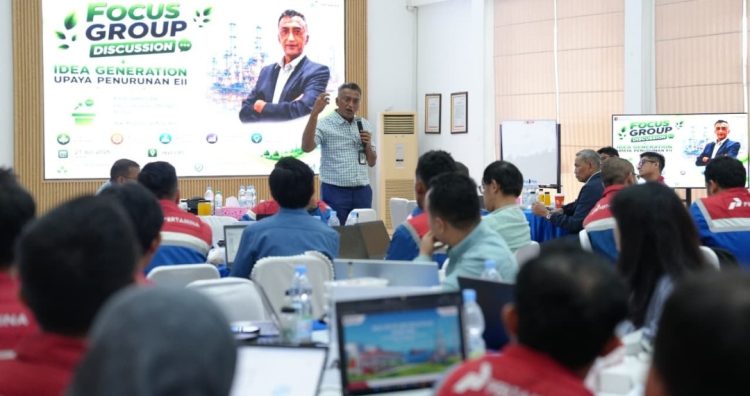 Demi Ketahanan Energi Nasional, Kilang Plaju Matangkan Strategi Penurunan Intensitas Energi