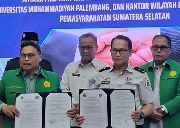 UM Palembang Gandeng Lainnya Untuk Kerjasama, Ini Bentuk Kerjasamanya