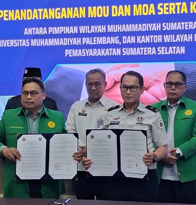 UM Palembang Gandeng Lainnya Untuk Kerjasama, Ini Bentuk Kerjasamanya