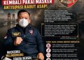 SEKJEN GBR SRIWIJAYA JHONI ANTONI IMBAU WARGA PALEMBANG KEMBALI PAKAI MASKER ANTISIPASI KABUT ASAP!