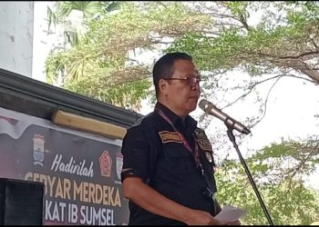 DPW Pekat IB Sumsel Gelar Peringatan HUT Kemerdekaan RI Ke 81, Ini Beberapa Hal Disampaikan