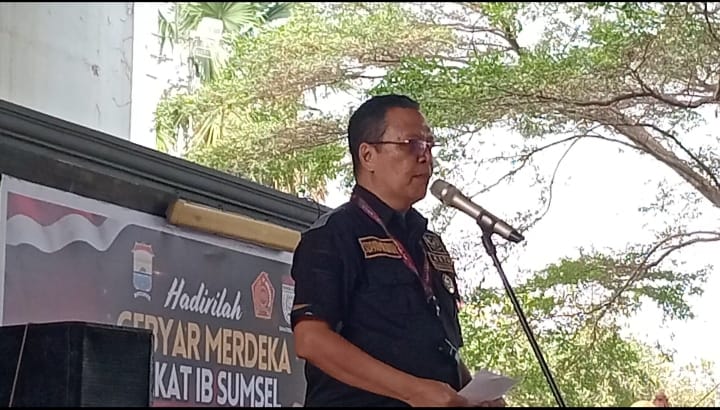 DPW Pekat IB Sumsel Gelar Peringatan HUT Kemerdekaan RI Ke 81, Ini Beberapa Hal Disampaikan