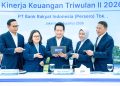 Bukukan Laba Rp31,2 Triliun pada Triwulan II 2026, BRI Konsiten Jadi Penggerak Ekonomi Kerakyatan