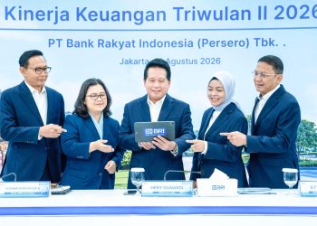 Bukukan Laba Rp31,2 Triliun pada Triwulan II 2026, BRI Konsiten Jadi Penggerak Ekonomi Kerakyatan