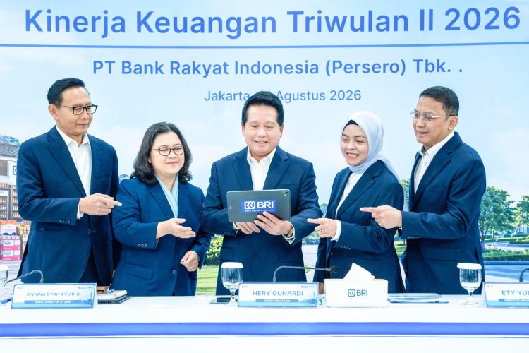 Bukukan Laba Rp31,2 Triliun pada Triwulan II 2026, BRI Konsiten Jadi Penggerak Ekonomi Kerakyatan