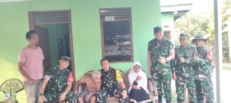 Katim Wasev TMMD Tinjau Sasaran Fisik, Pastikan Program TMMD Ke-129 Kodim 0418/Palembang Berjalan Sesuai Rencana