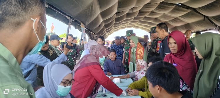 TMMD ke-129 Tak Hanya Bangun Jalan, Pemberdayaan Warga Jadi Bagian Penting