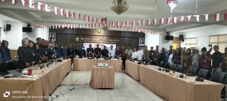 Semester I Jadi Bahan Evaluasi, Bapenda Sumsel Optimistis Target PAD 2026 Tercapai