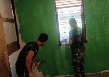 Setelah Bertahun-Tahun Menunggu, Hari Ke-18 Rumah Bapak Karyo Kian Mendekati Wajah Barunya