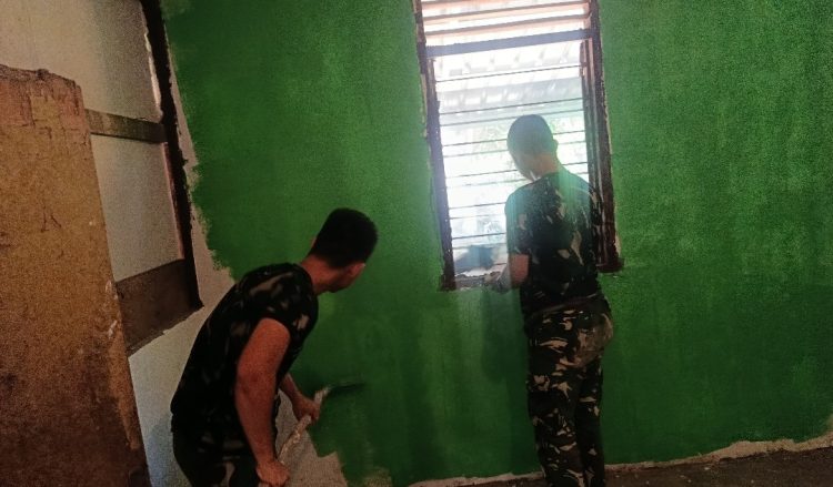 Setelah Bertahun-Tahun Menunggu, Hari Ke-18 Rumah Bapak Karyo Kian Mendekati Wajah Barunya
