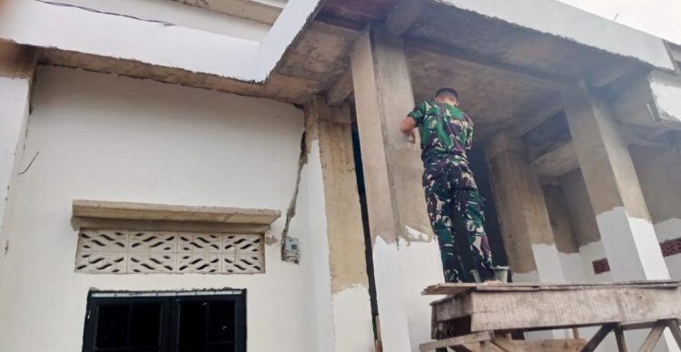 Hari Ke-18 Dari Dinding yang Terus Dirapikan, Mushola Baitul Magfurin Menjadi Simbol Kebersamaan Warga Talang Jambe