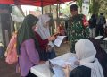 Belajar dari Lapangan, Mahasiswa FK Unsri Menyaksikan Langsung Peran TMMD Kodim 0418/Palembang Membangun Desa